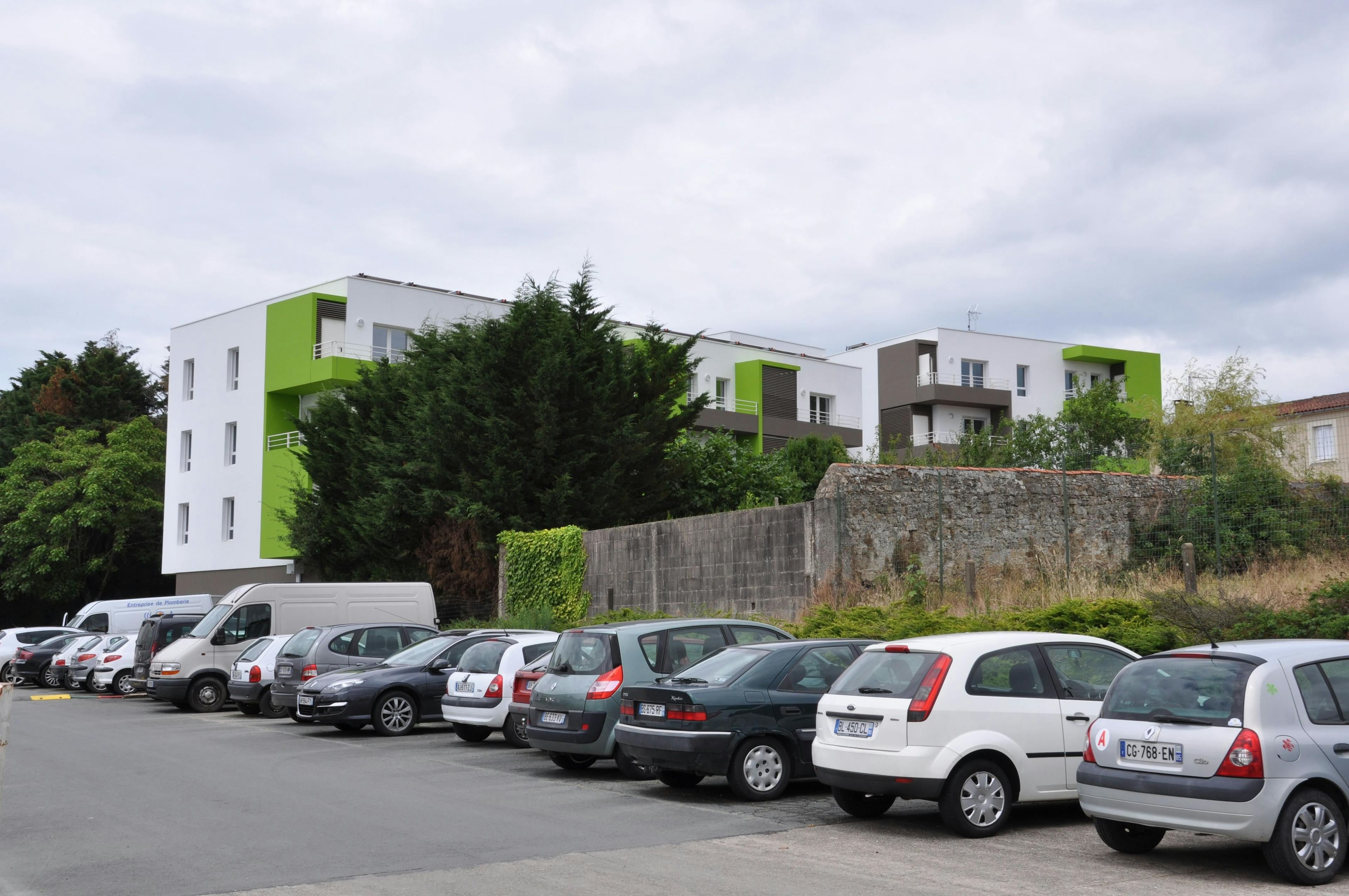 Collectif de 20 logements sociaux à La Roche Sur Yon