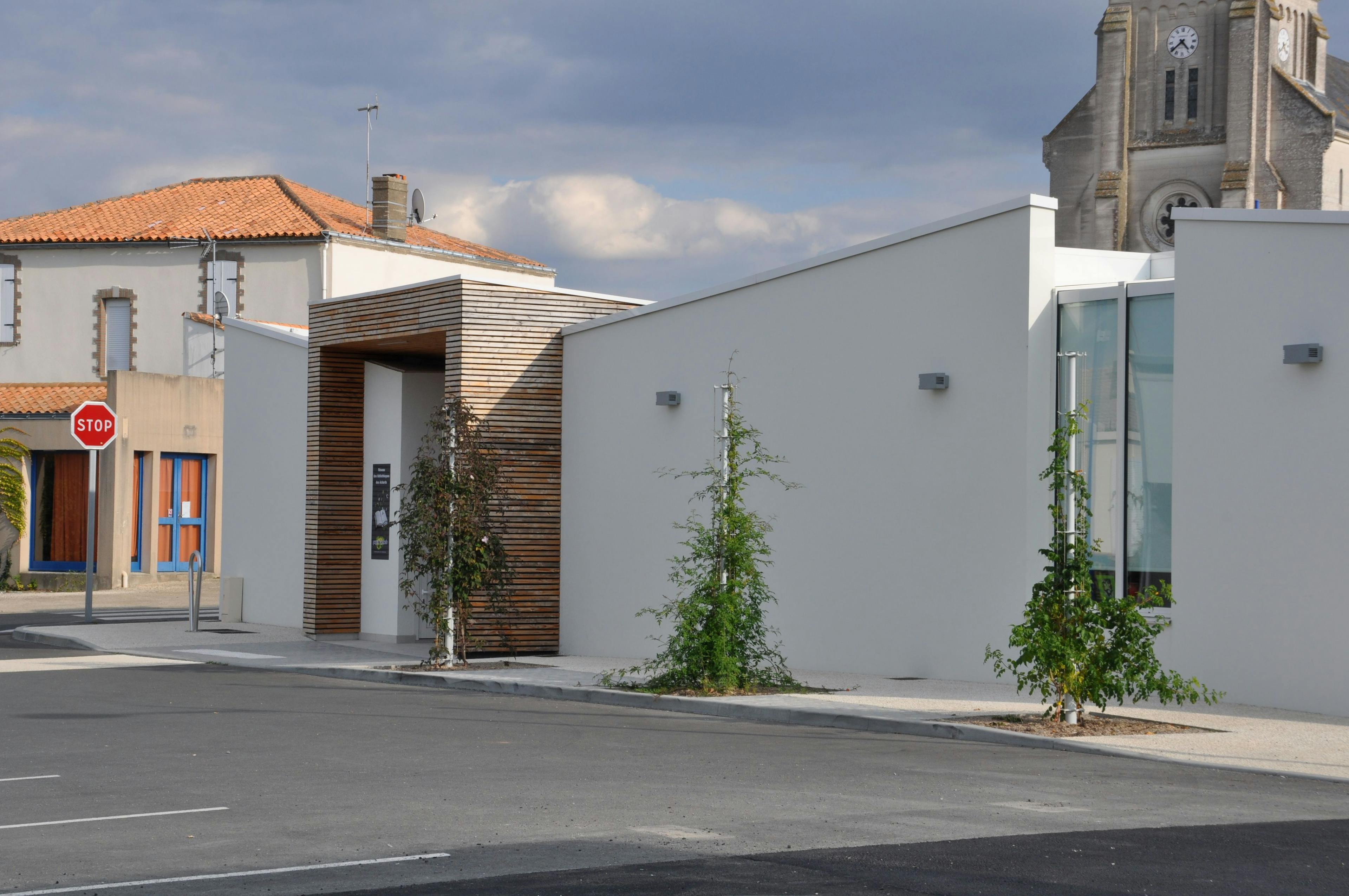 Revitalisation Centre Bourg à Saint Mathurin